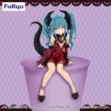 Оригинальная аниме фигурка «Noodle Stopper Figure Hatsune Miku Villain Red Ver..»