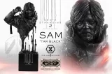 Оригинальная  фигурка &laquo;Prime 1 Studio - Premium Bust DEATH STRANDING 2: ON THE BEACH SAM "TAR BLACK" Statue&raquo;