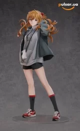 Оригинальная аниме фигурка &laquo;BGA Studio - Asuka Streetwear Neon Genesis Evangelion&raquo;
