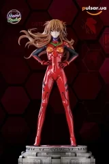 Оригинальная аниме фигурка &laquo;1/4 and 1/1 Scale Combat Suit Asuka-EVA-Meow Studio&raquo;