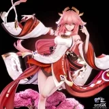 Оригинальная аниме фигурка «Hakimi Studio - Yae Miko Genshin Impact»