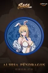 Оригинальная аниме фигурка &laquo;SASA Studio - Artoria Pendragon Bunny Girl Fate/stay night&raquo;