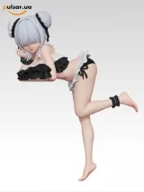 Оригінальна аніме фігурка &laquo;Mahjong Fight Girl Figure - Ippatsu Tatenaori Poolside Girl Ver.&raquo;