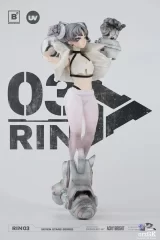 Оригинальная аниме фигурка «Beautiful Chemistry - Seven Stars Series 1/6 Action Figure No.03 RIN»