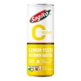 Напиток «Sagiko C1000 Vitamin Water - Lemon Yuzu»