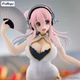 Оригинальная аниме фигурка «"Super Sonico" Trio-Try-iT Figure -White China Dress Ver.-»