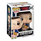 Виниловая фигурка Pop! TV: Stranger Things - Eleven With Eggos #421