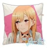 Подушка в Аниме стиле «My Dress-Up Darling | Эта фарфоровая кукла влюбилась» - модель 3