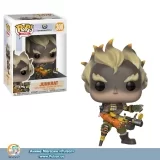 Виниловая фигурка Pop! Games: Overwatch- Junkrat
