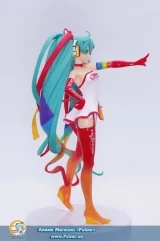 Оригинальная аниме фигурка SQ Hatsune Miku Racing 2016 Ver.