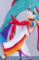 Оригинальная аниме фигурка SQ Hatsune Miku Racing 2016 Ver.