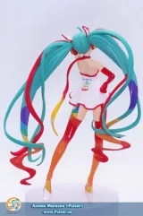 Оригинальная аниме фигурка SQ Hatsune Miku Racing 2016 Ver.