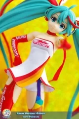 Оригинальная аниме фигурка SQ Hatsune Miku Racing 2016 Ver.
