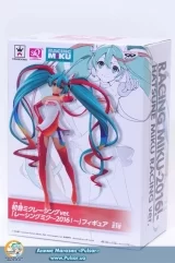 Оригинальная аниме фигурка SQ Hatsune Miku Racing 2016 Ver.