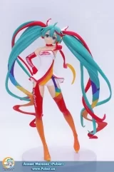 Оригинальная аниме фигурка SQ Hatsune Miku Racing 2016 Ver.
