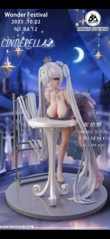 Оригінальна фігурка «Mi Yin Studio - GODDESS OF VICTORY: NIKKE Cinderella 1/6 Statues»