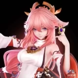 Оригинальная аниме фигурка «Hakimi Studio - Yae Miko Genshin Impact»