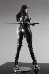 Оригинальная аниме фигурка «Yu Zhai Ren Xing Studio - GANTZ Reika Shimohira»