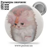 Значок Мемные Котики - Memes Cats tape 33