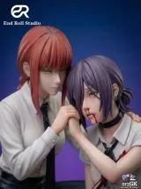 Оригинальная аниме фигурка &laquo;End Roll Studio - Makima X Reze Chainsaw Man&raquo;