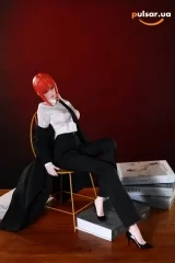 Шарнирная кукла &laquo;Ling Yun Studio Chainsaw Man Makima&raquo;