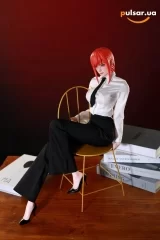 Шарнирная кукла &laquo;Ling Yun Studio Chainsaw Man Makima&raquo;