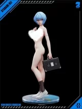 Оригинальная аниме фигурка «BB Girl Studio - Neon Genesis Evangelion Rei Ayanami»