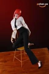 Шарнирная кукла &laquo;Ling Yun Studio Chainsaw Man Makima&raquo;