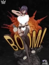 Оригинальная аниме фигурка «CROWN Studio - Reze Chainsaw Man»