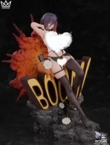 Оригинальная аниме фигурка «CROWN Studio - Reze Chainsaw Man»