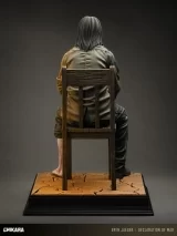 Оригинальная аниме фигурка «CHIKARA Studio - Attack on Titan Eren Jaeger»