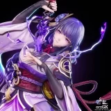 Оригинальная аниме фигурка «Hakimi Studio - Raiden Shogun Genshin Impact»