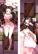 Оригинальная Японская Дакимакура (подушка для объятий)  «Demon Slayer Kimetsu no Yaiba-Nezuko Kamado»