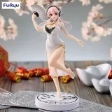 Оригинальная аниме фигурка «"Super Sonico" Trio-Try-iT Figure -White China Dress Ver.-»