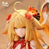 Оригинальная аниме фигурка &laquo;YueWenHaoWu - Fox Spirit Matchmaker Honghong Tushan Golden Feather Dress Ver. 1/7 Complete Figure&raquo;