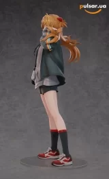 Оригинальная аниме фигурка &laquo;BGA Studio - Asuka Streetwear Neon Genesis Evangelion&raquo;