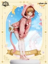 Оригинальная аниме фигурка &laquo;Rising Sun Studio - Sakura Kinomoto Cat Outfit Cardcaptor Sakura&raquo;