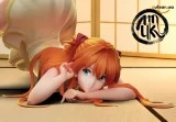 Оригинальная аниме фигурка &laquo;MoKu Studio - Asuka Langley Sohryu Neon Genesis Evangelion&raquo;