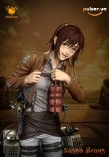 Оригинальная аниме фигурка &laquo;Model Power Studio - Sasha Braus Attack On Titan&raquo;