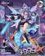 Оригинальная аниме фигурка &laquo;Rumeng Studio - Silver Wolf LV.999 Honkai: Star Rail&raquo;