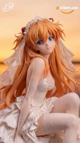 Оригинальная аниме фигурка &laquo;ZM Studio - Asuka Langley Sohryu Wedding Dress Neon Genesis Evangelion&raquo;