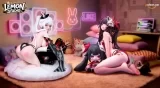 Оригінальна аніме фігурка &laquo;Lemon Studio - Sparkle the True Masked Girl Honkai: Star Rail&raquo;