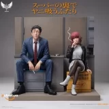 Оригинальная аниме фигурка &laquo;Saoirse Studio - Sasaki X Yamada Smoking Behind the Supermarket with You&raquo;