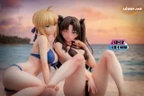 Оригинальная аниме фигурка &laquo;1/6 Scale Swimming Suit Saber and Tohsaka Rin-Fate/Grand Order-Demon Core Studio&raquo;