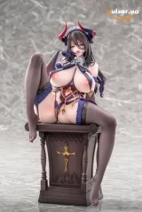 Оригинальная аниме фигурка &laquo;Vibrastar - Original - Seishori Sister Petronille Succubus Costume Ver. 1/6 Figure&raquo;