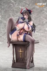 Оригинальная аниме фигурка &laquo;Vibrastar - Original - Seishori Sister Petronille Succubus Costume Ver. 1/6 Figure&raquo;