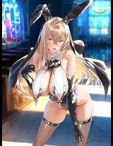 Оригинальная аниме фигурка &laquo;BINDing - Binding Creator's Opinion Series Olivia bunny ver. 1/4 Figure&raquo;