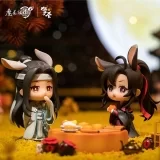 Оригинальная аниме фигурка «Mo Dao Zu Shi Qing Cang Official Goods Mid Autumn Festival Moon Figurines»