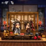 Оригинальная аниме фигурка «Mo Dao Zu Shi Qing Cang Official Goods Mid Autumn Festival Moon Figurines»