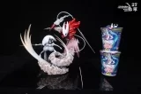 Оригинальная аниме фигурка «27abyss Studio - Hollow Knight Hollow Knight Silk Song Fighting Diorama»